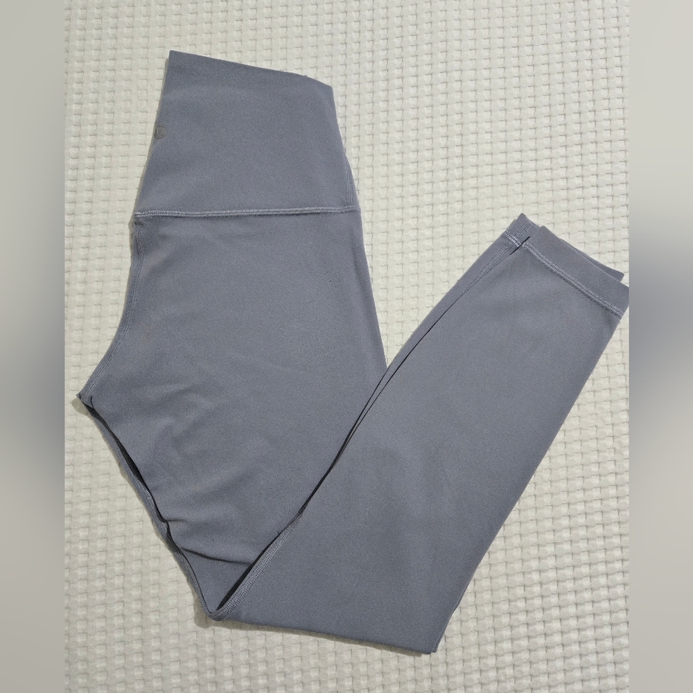 Light Gray High-Waisted Leggings